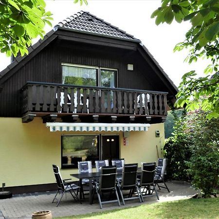 Helles Ferienhaus im Landhausstil für bis zu 10 Personen Frielendorf Exterior foto
