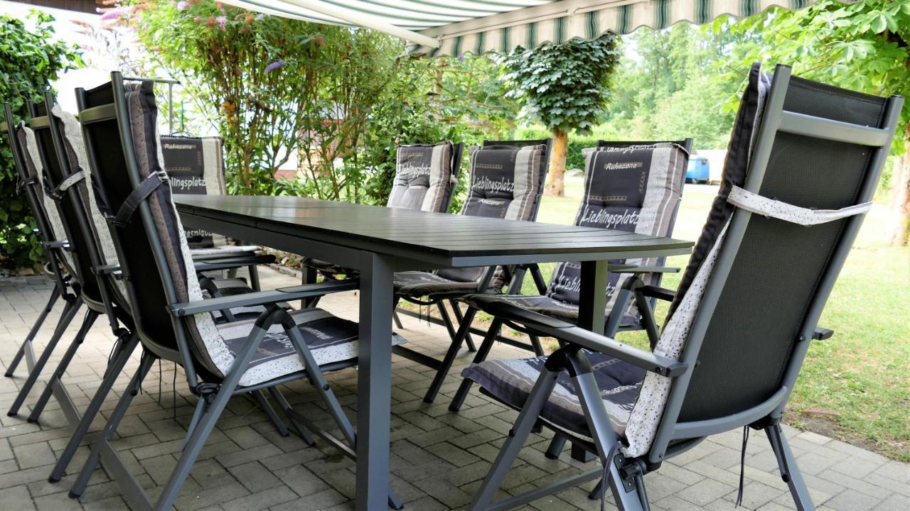 Helles Ferienhaus im Landhausstil für bis zu 10 Personen Frielendorf Exterior foto