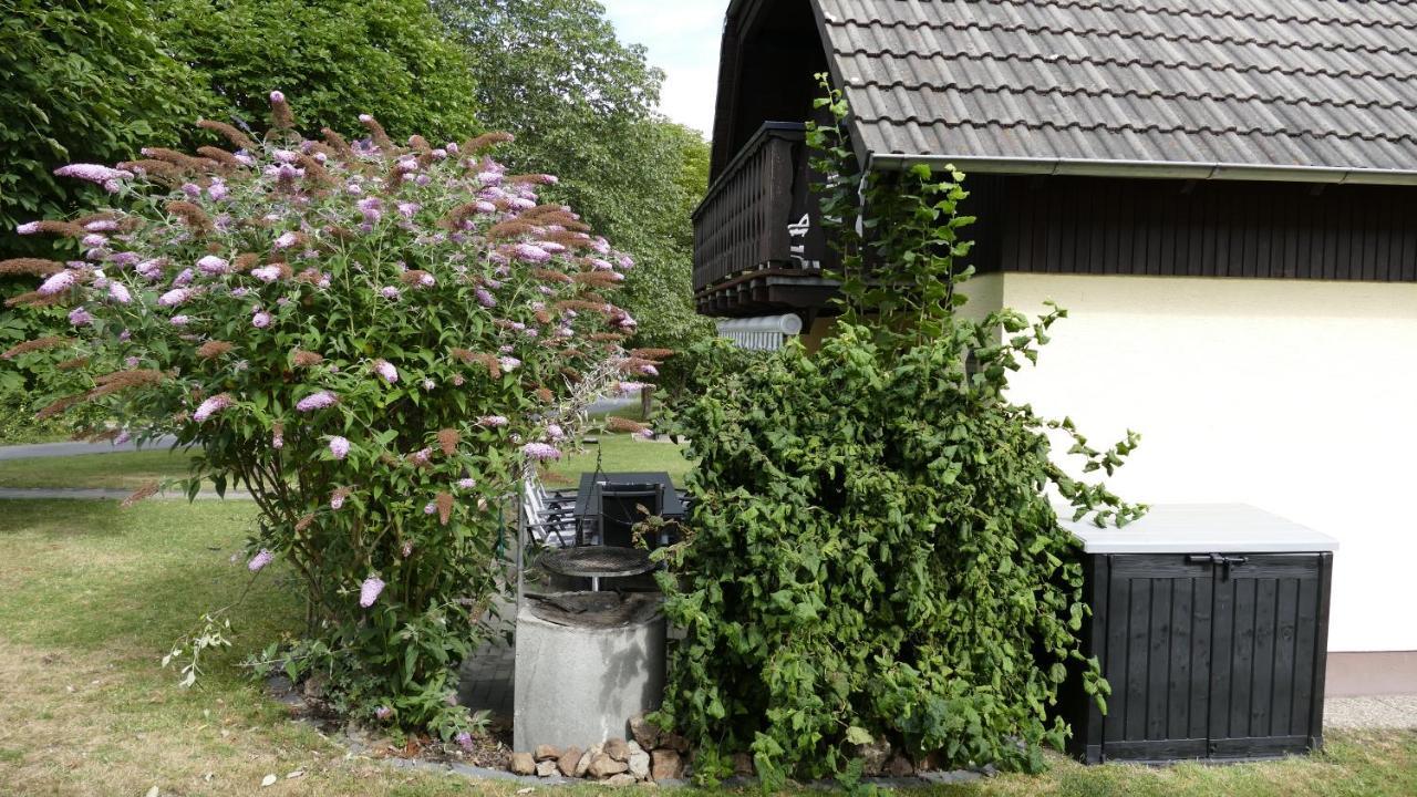 Helles Ferienhaus im Landhausstil für bis zu 10 Personen Frielendorf Exterior foto